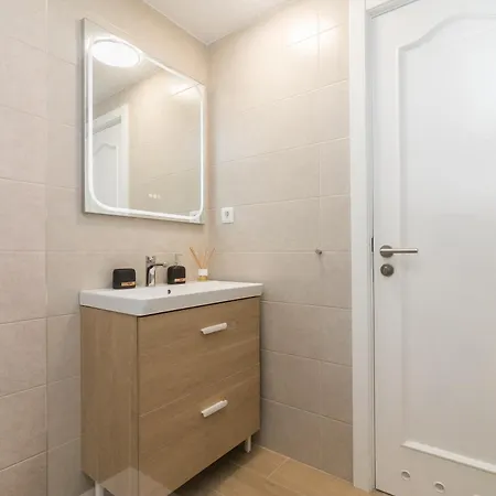 아파트 Casa Zuza - Ac, Heated Pool, 2 Terraces, 2 Bedrooms & Bathrooms, Tv Channels